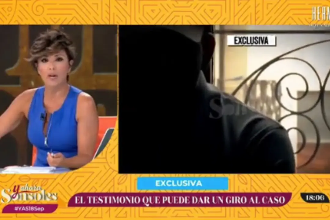 'Y ahora, Sonsoles' presentó un testimonio que había denunciado a Edwin Arrieta por acoso en 2005 -Atresmedia