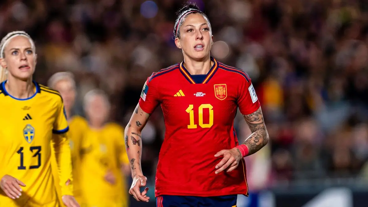 Jenni Hermoso | Fuente: Selección Española Femenina