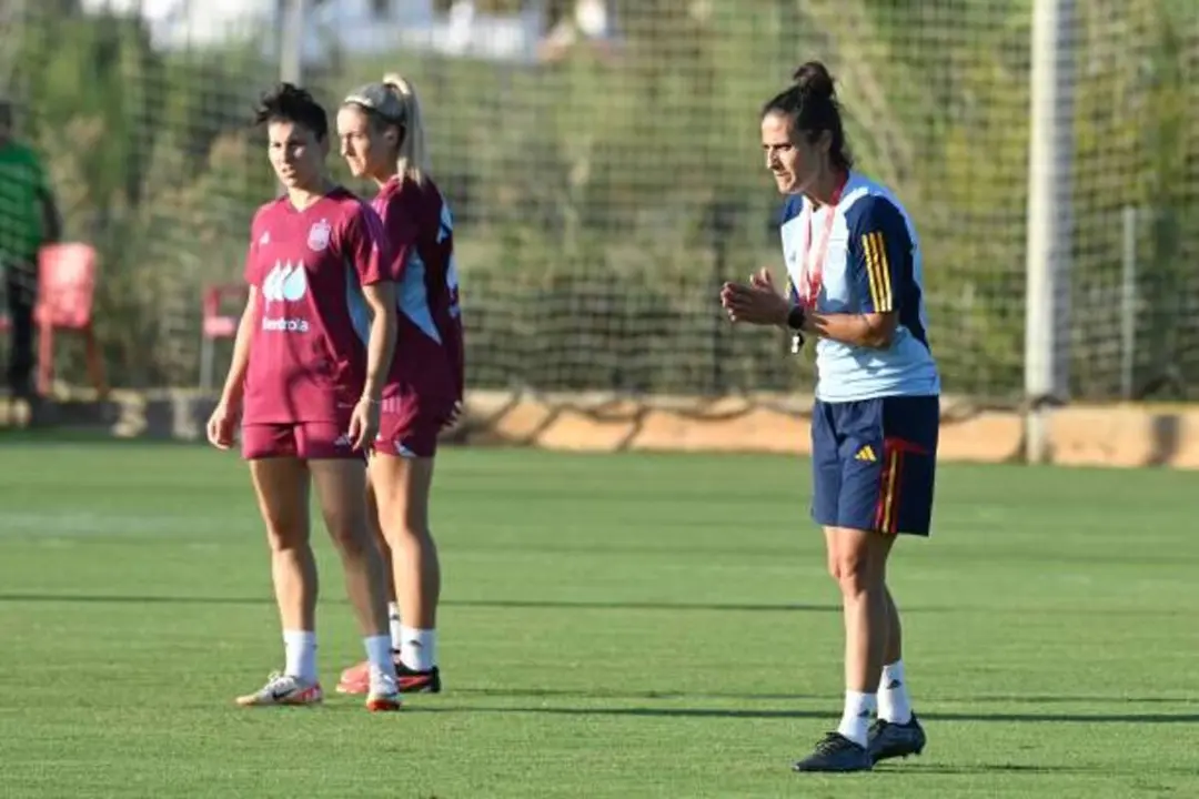 Entrenamiento de la Selección Española Femenina | Fuente: Getty Images