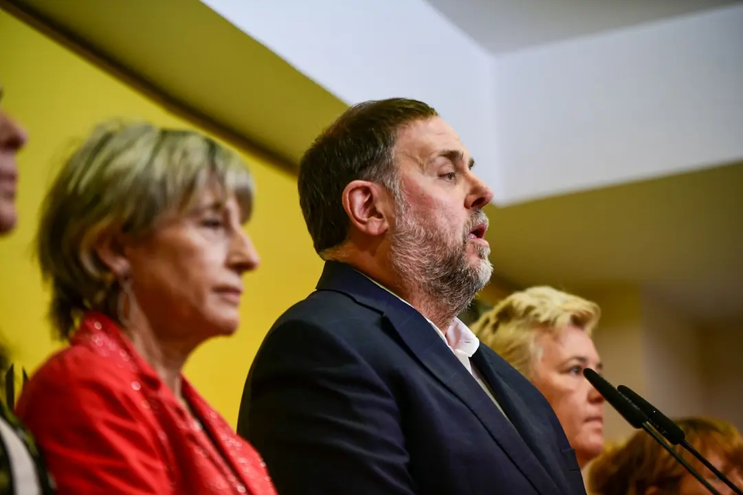 Oriol Junqueras / Twitter ERC