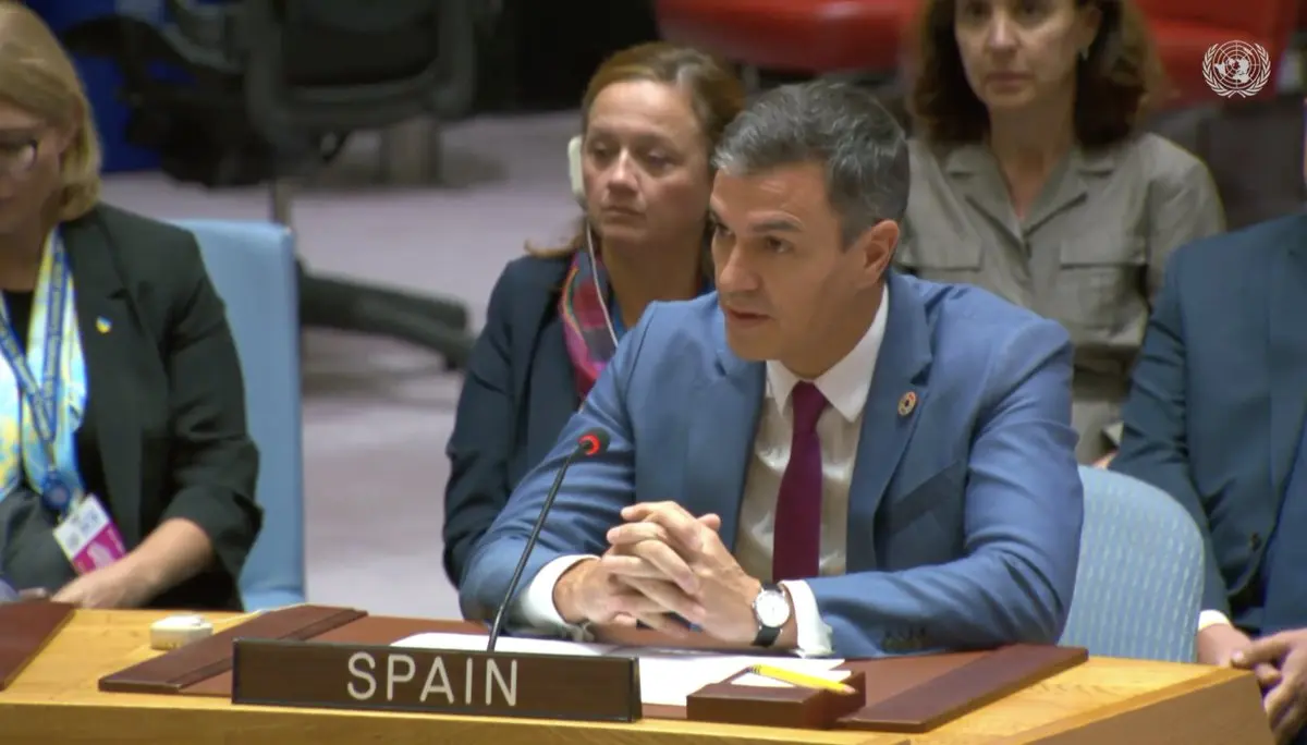 Pedro Sánchez / Twitter La Moncloa
