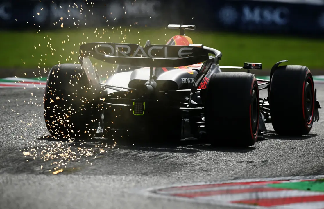 Max Verstappen en el Gran Premio de Japón 2023 | Fuente: Red Bull