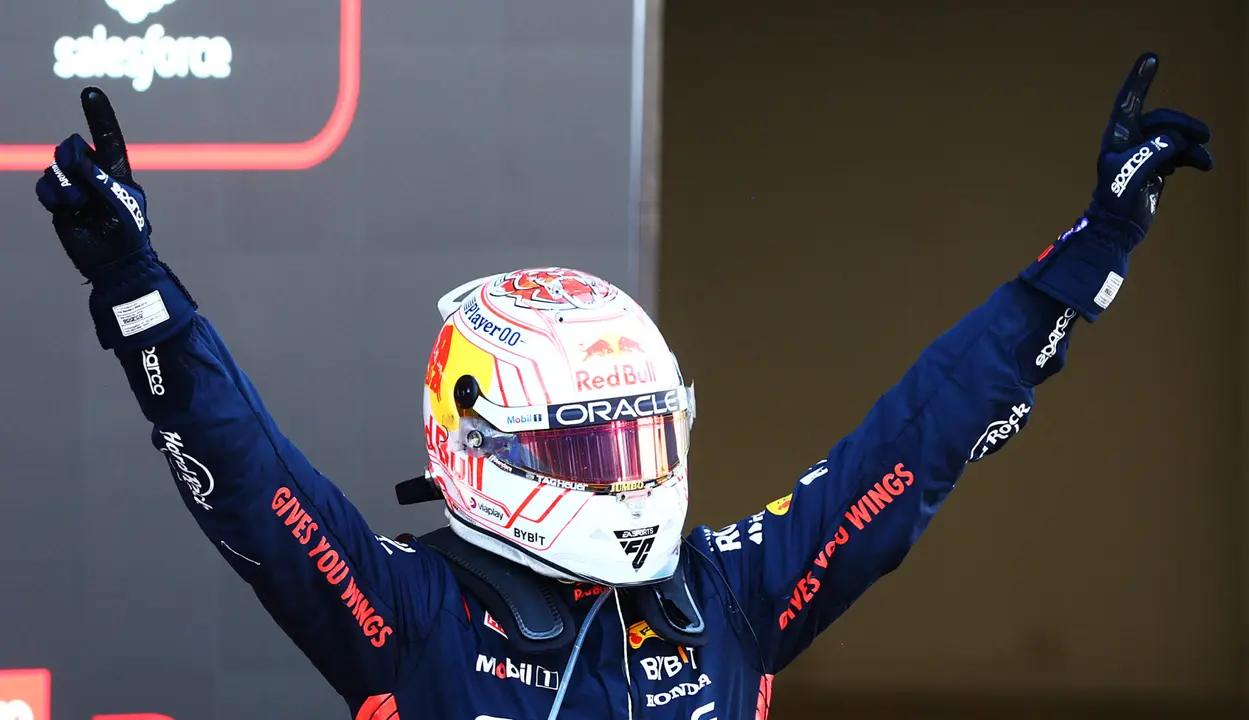 Max Verstappen en el Gran Premio de Japón | Fuente: Red Bull