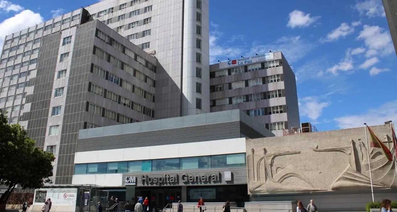 Hospital La Paz / Imagen Comunidad de Madrid