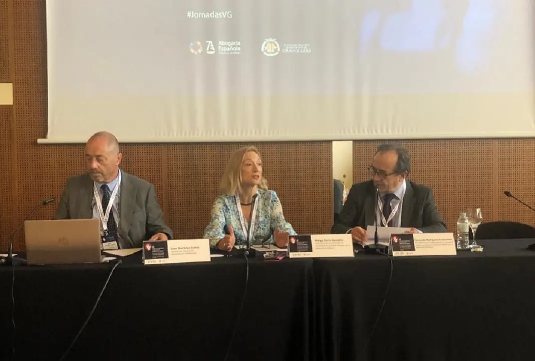Clausura jornadas Violencia de Género