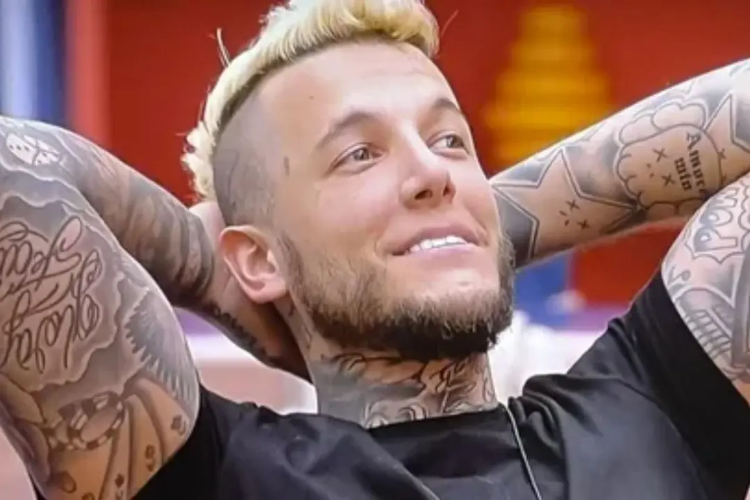 Alex Caniggia en su participación en 'GHVIP 8' - Mediaset
