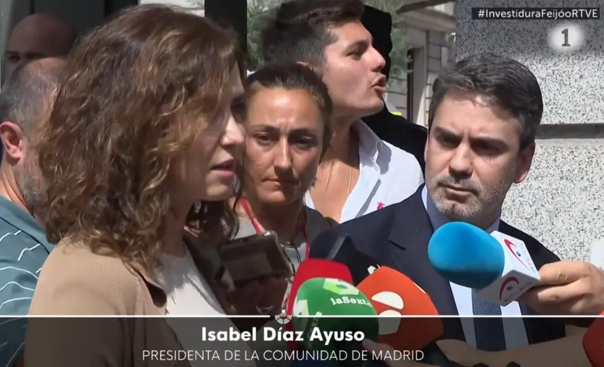 Isabel Díaz Ayuso / @RTVE