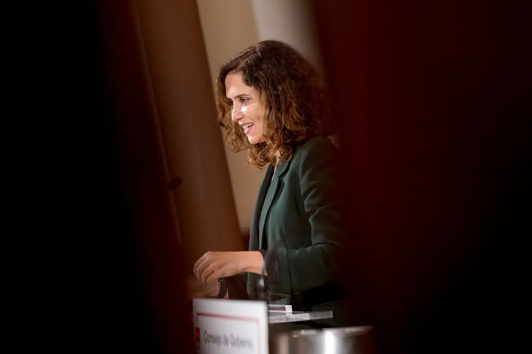 DÍAZ AYUSO PRESIDE LA REUNIÓN DEL CONSEJO DE GOBIERNO, QUE DE FORMA EXTRAORDINARIA SE CELEBRA EN VILLAMANTA