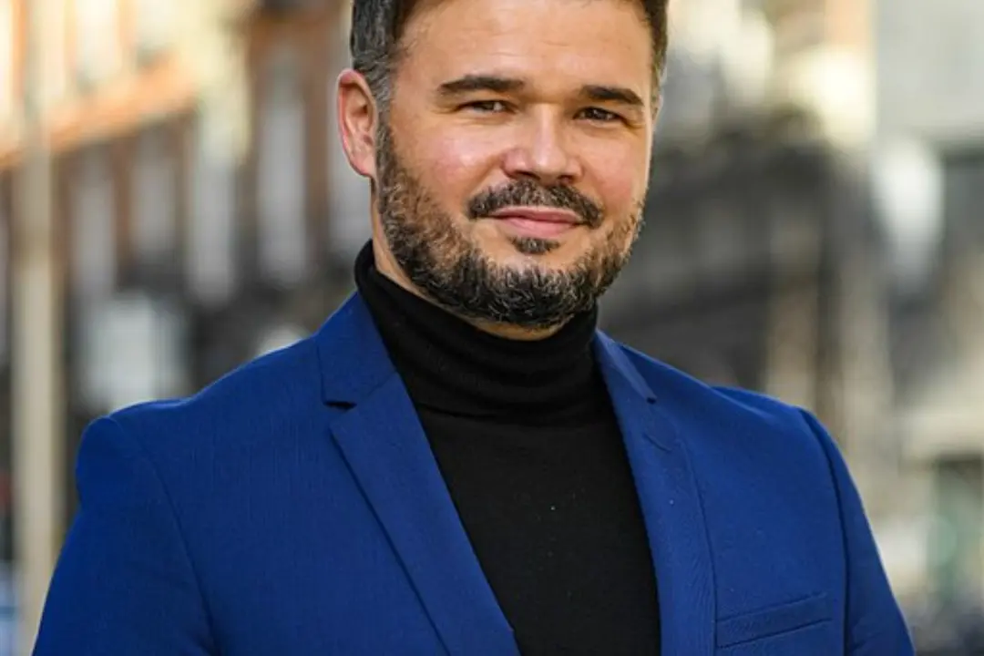 Gabriel Rufián, portavoz de ERC en el Congreso, en una imagen de archivo