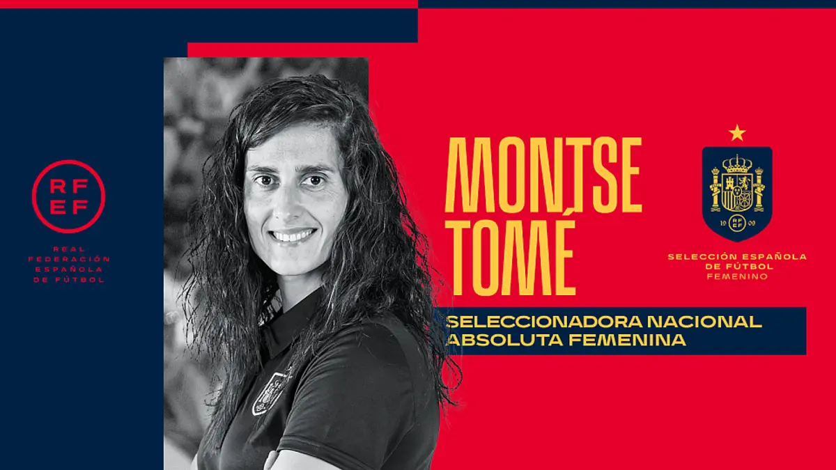 Montse Tomé, nueva seleccionadora nacional | Fuente: @SEFutbolFem