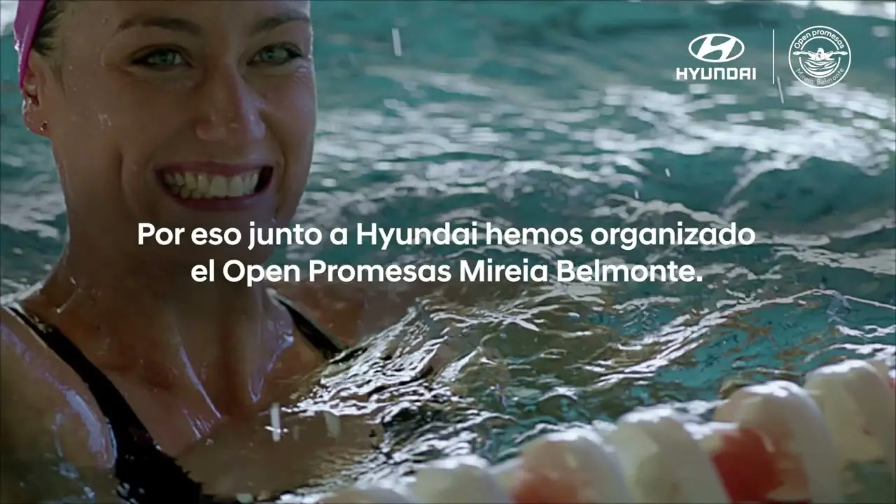 Mireia Belmonte | Fuente: Hyundai
