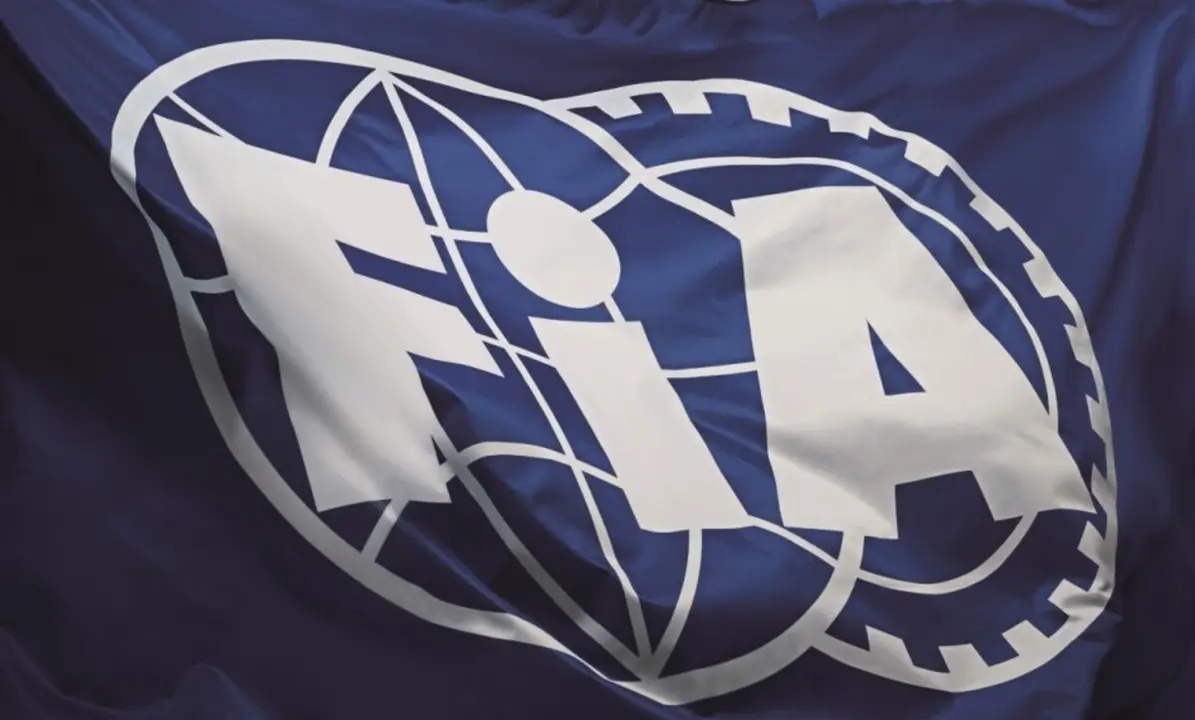 Bandera de la FIA | Fuente: FIA