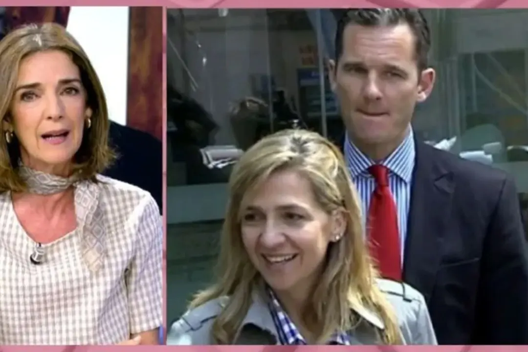 La Infanta Cristina e Iñaki Urdangarín en una imagen de su matrimonio - Mediaset