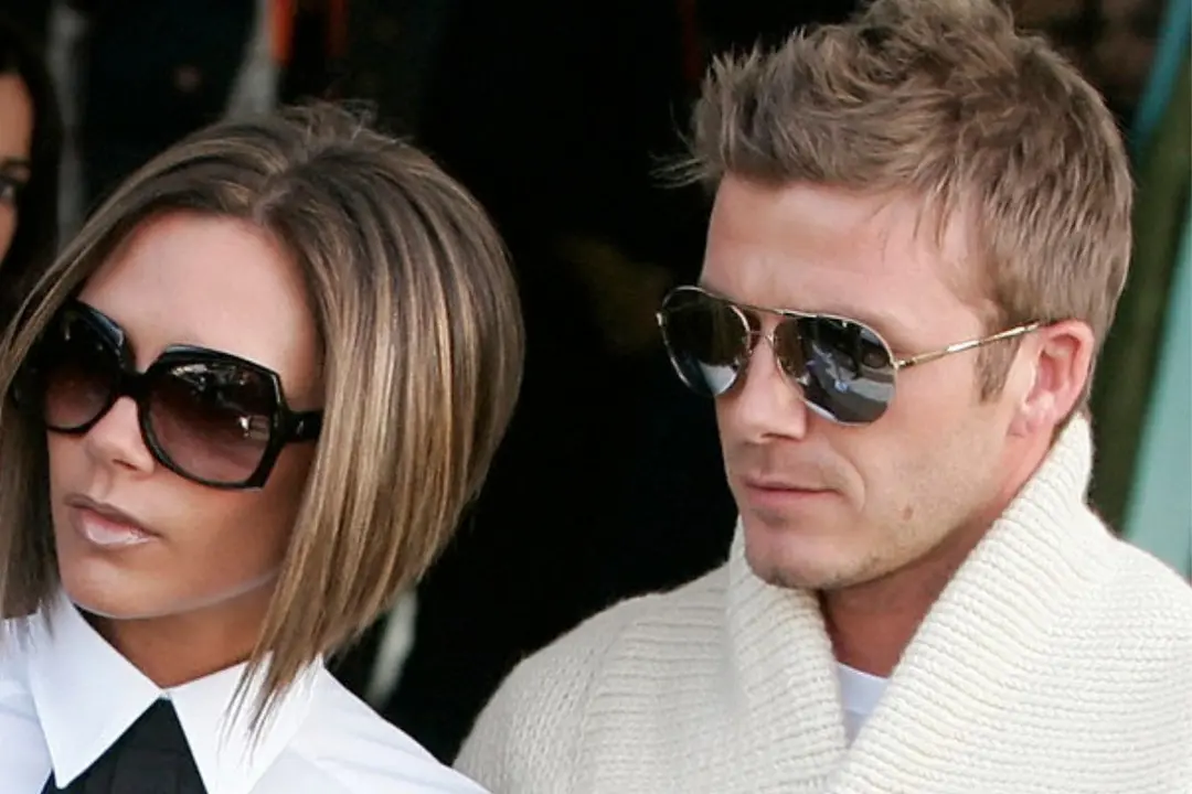 David Beckham y Victoria en una imagen de archivo en 2006 - Foto: CC by 2.0 DEED