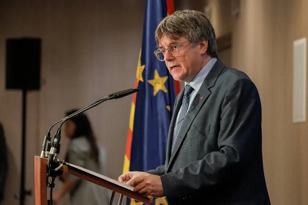 Carles Puigdemont / Twitter