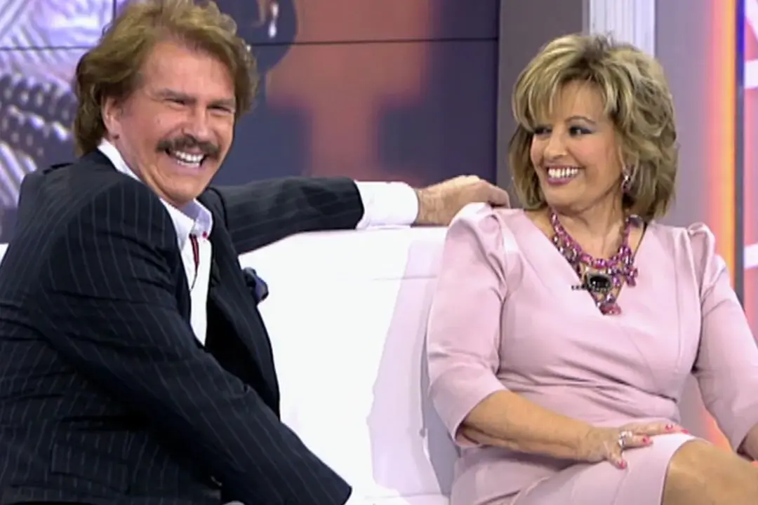 Edmundo Arrocet y María Teresa revelaron cómo se conocieron en 'Qué tiempo tan feliz' - Mediaset