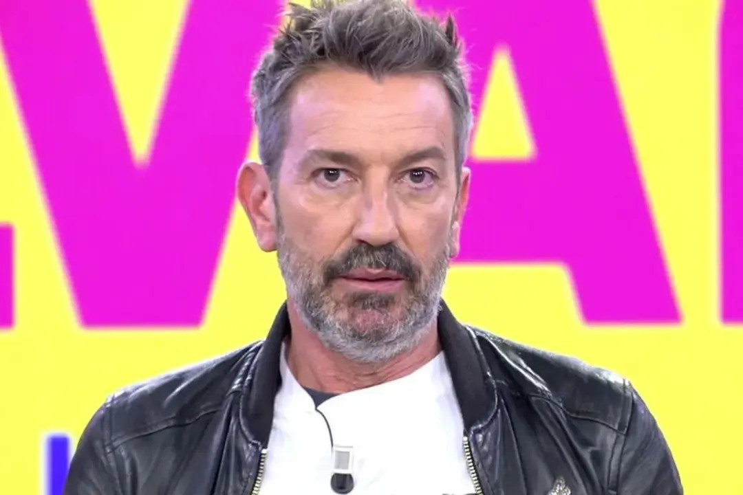 David Valldeperas fin de Sálvame