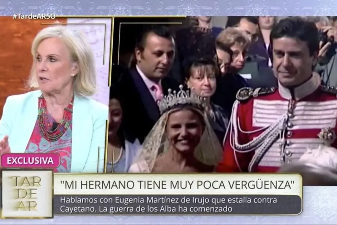 Paloma Barrientos ha desvelado la razón del distanciamiento entre Eugenia y su hermano Cayetano - Mediaset