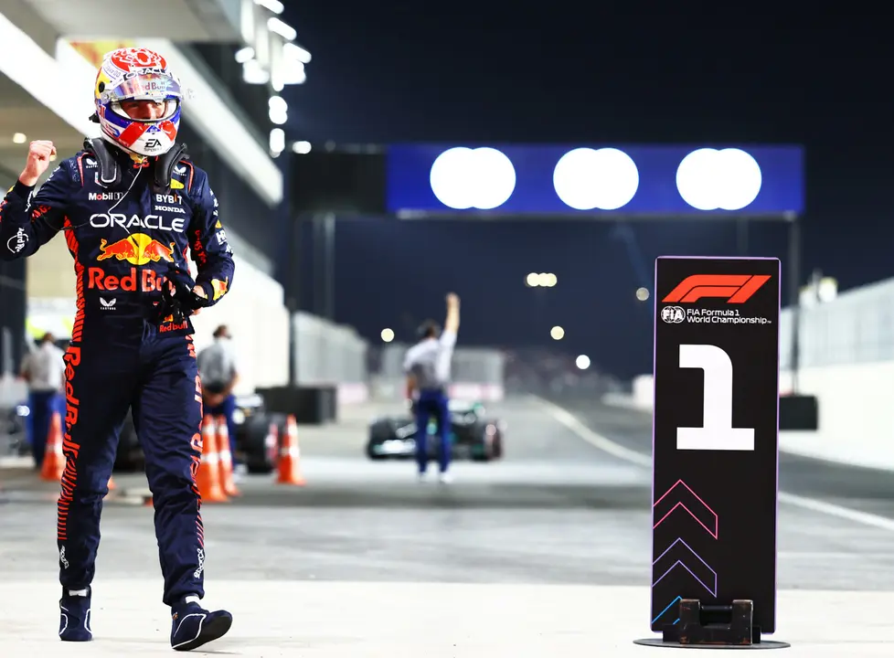 Max Verstappen en el Gran Premio de Catar | Fuente: Red Bull