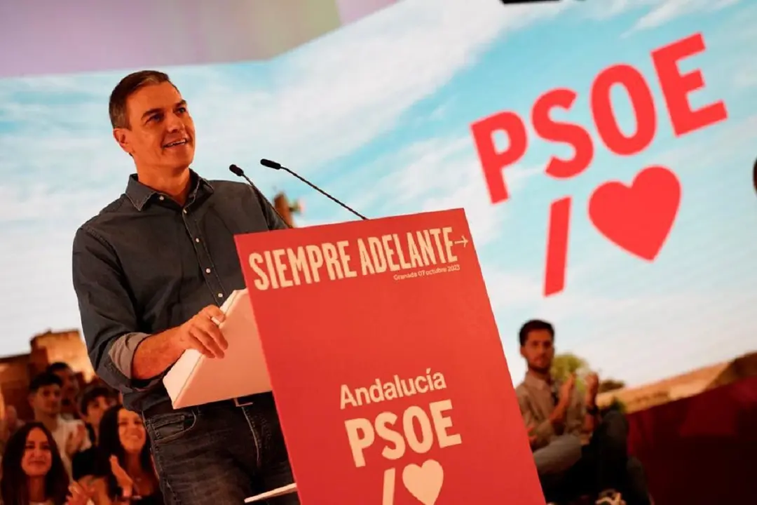 Pedro Sánchez / Twitter PSOE