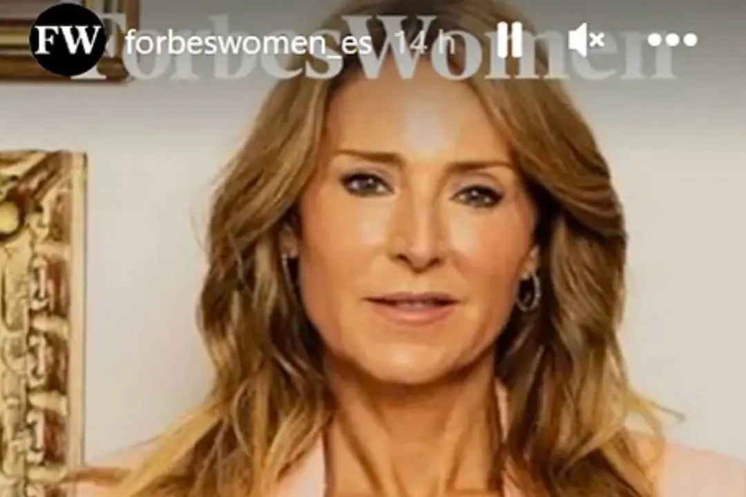 Carolina Molas en su entrevista para 'Forbes Women' - IG @forbeswomen_es