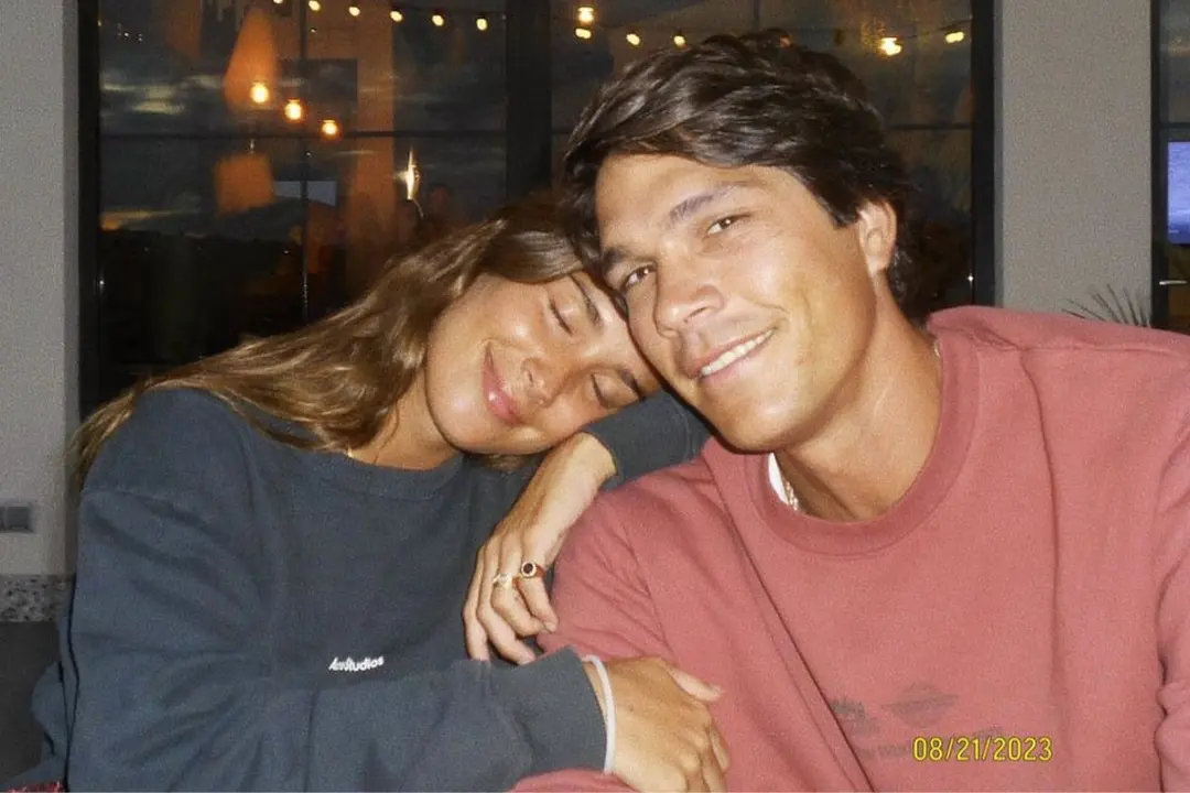 María Pombo y Pablo Castellano en una imagen de este verano - IG @mariapombo