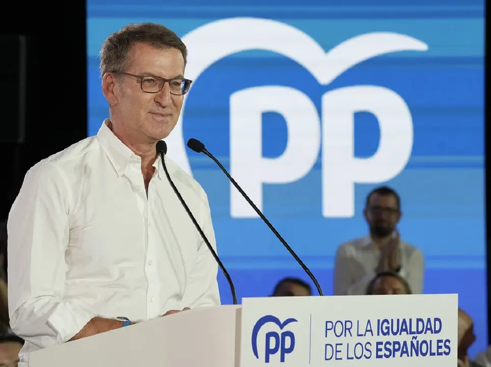 Alberto Núñez Feijóo / Twitter 