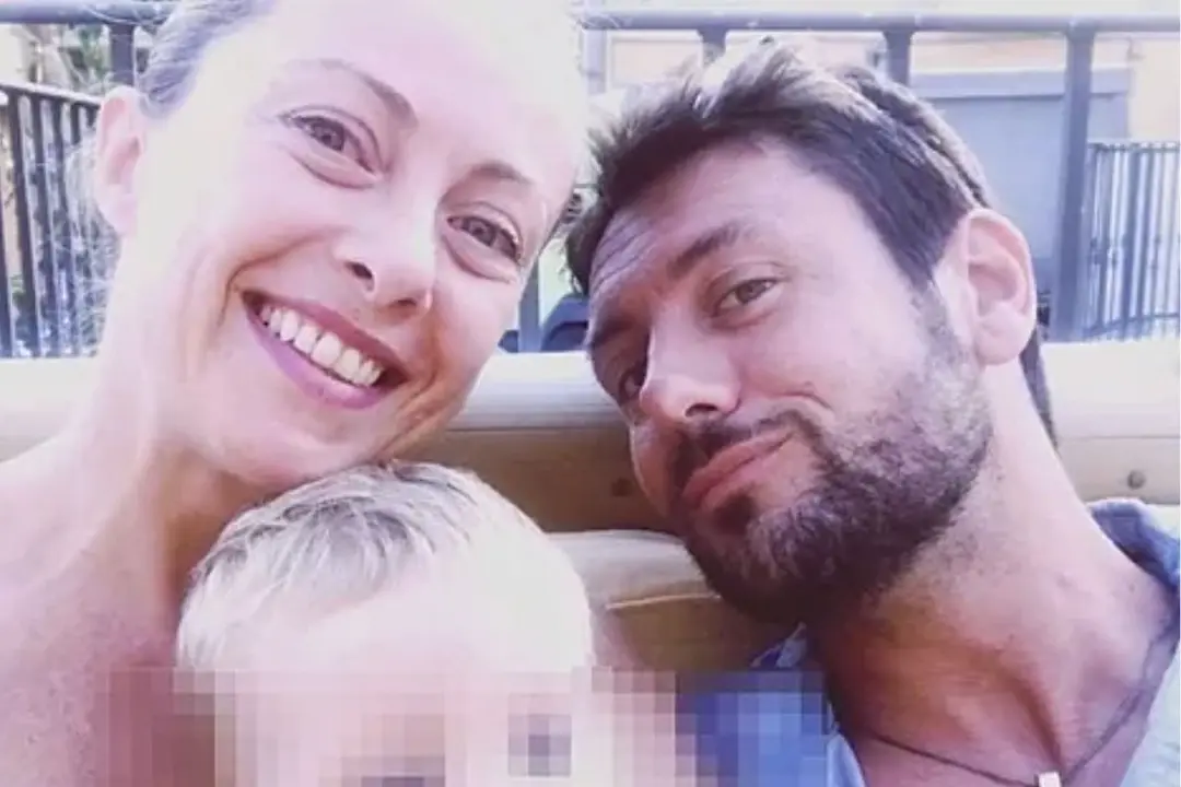 Giorgia Meloni se separa tras escándalo sexual de su marido