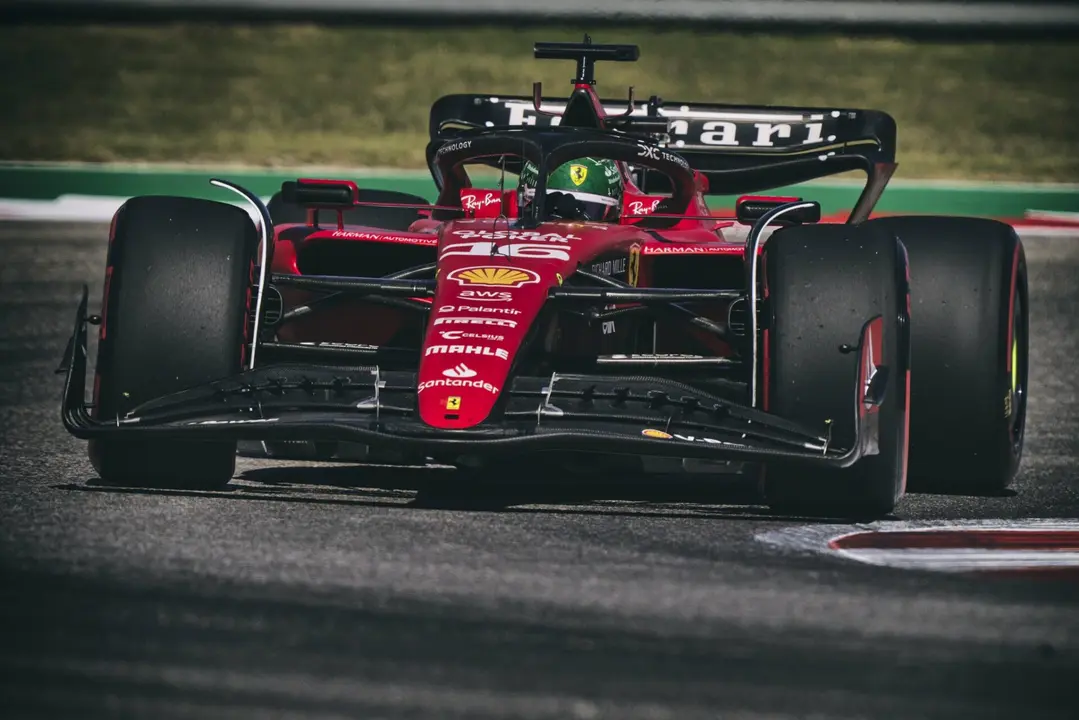 Charles Leclerc se lleva la Pole en Estados Unidos | Fuente: Ferrari