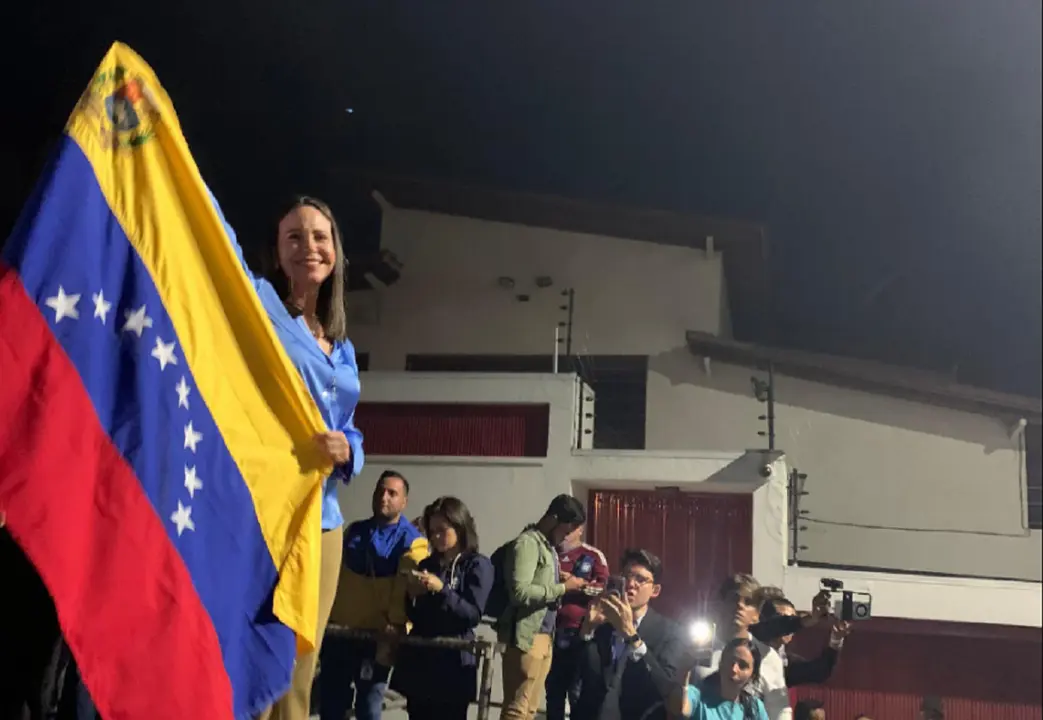 María Corina Machado / Twitter