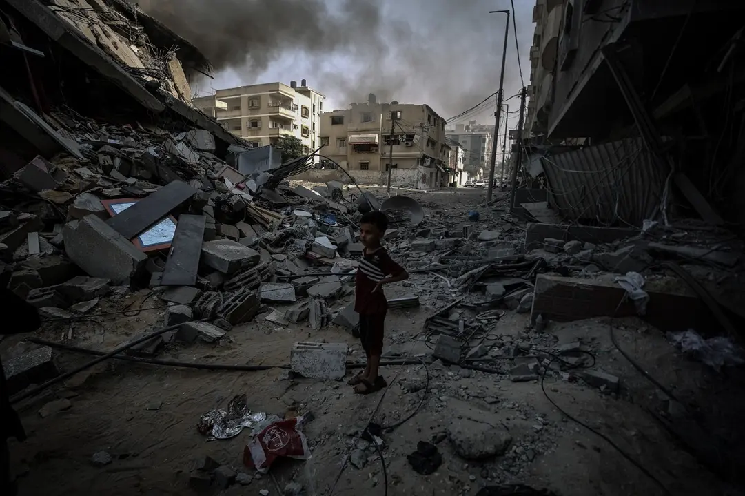 © Foto Agencia de Naciones Unidas para los refugiados de Palestina