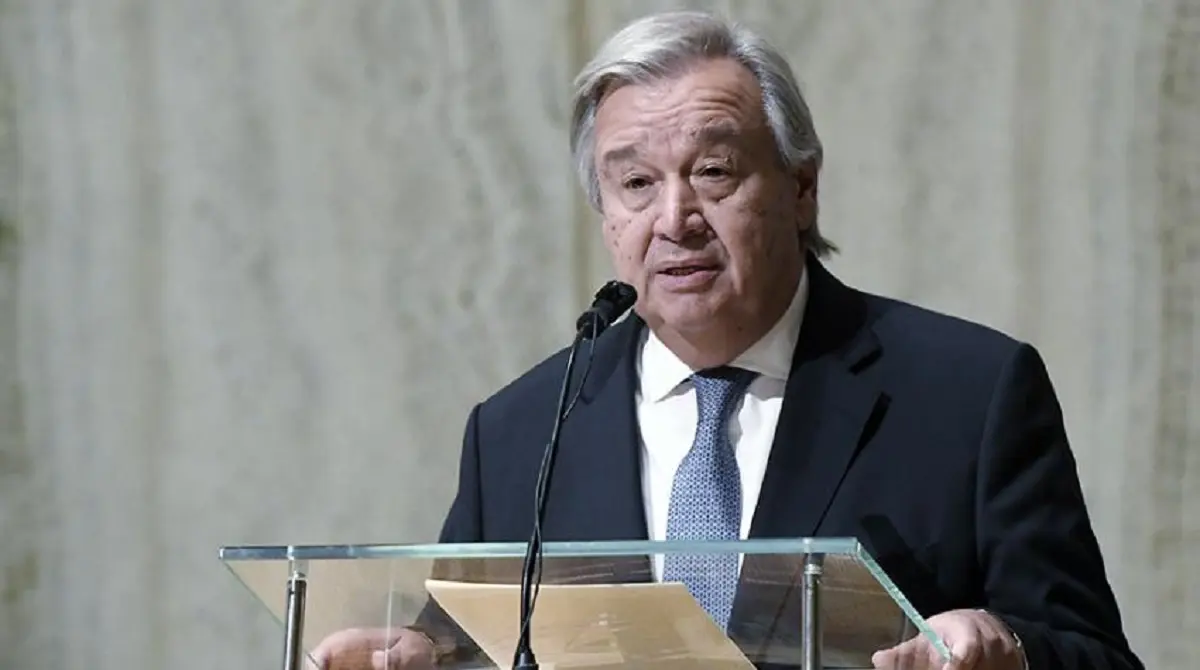 Antonio Guterres / Naciones Unidas