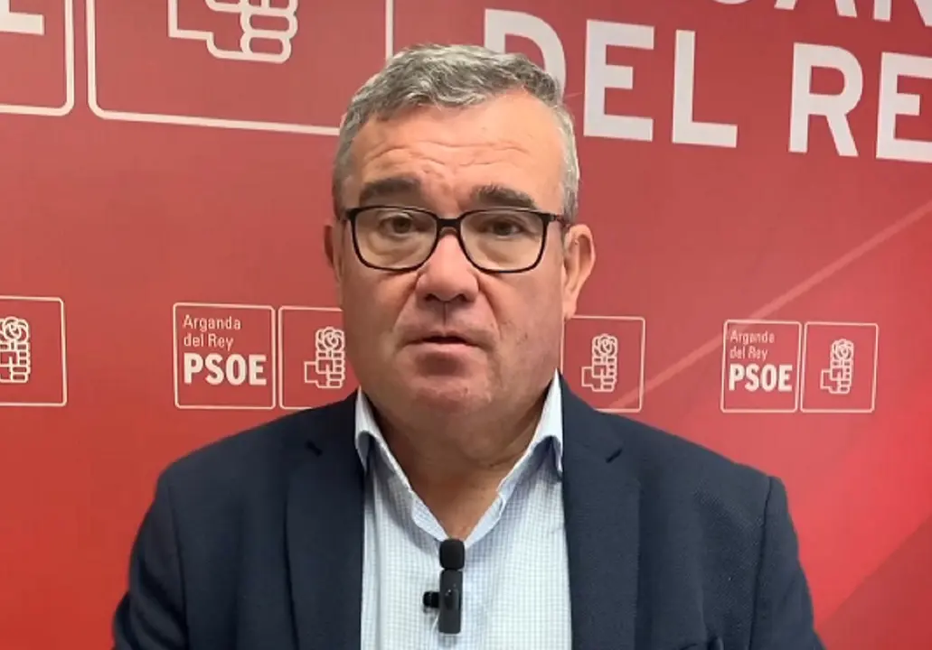 Guillermo Hita / PSOE Arganda del Rey