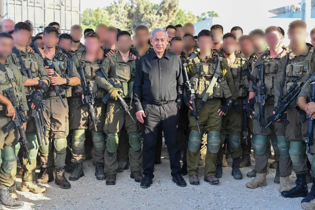 Netanyahu / Red social X