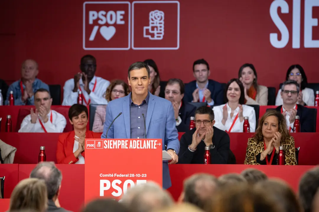 Pedro Sánchez / Archivo