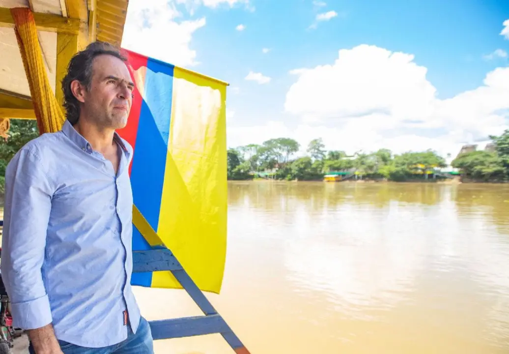 Fico Gutiérrez, candidato a la Alcaldía de Medellín
