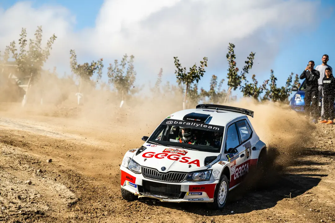 Mikko Heikkila Rallye de Granada 2023 CERT
