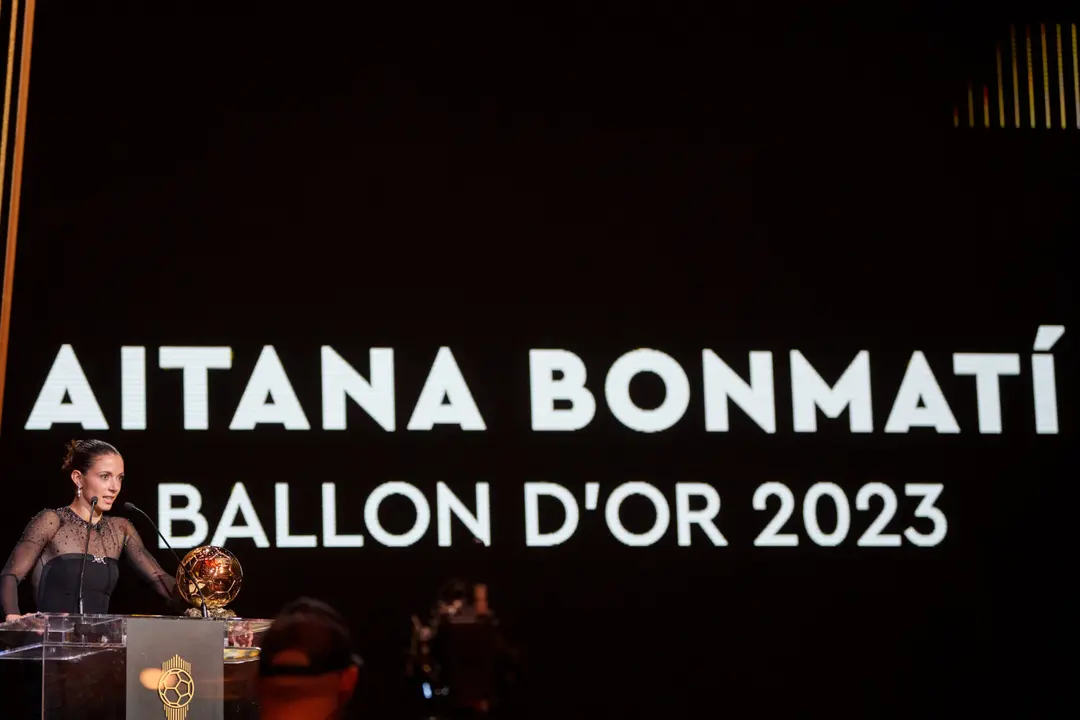 Aitana Bonmatí, Balón de Oro 2023 | Fuente: FC Barcelona