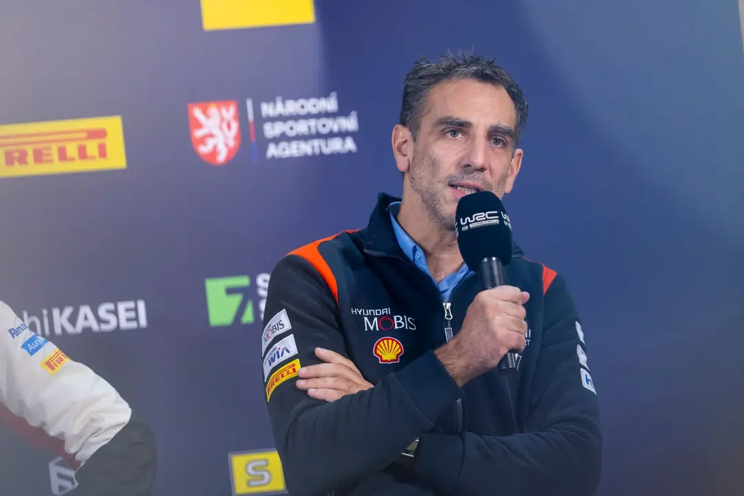 2023 FIA World Rally Championship
Round 12, Central European Rally
25 - 29 October 2023
Cyril Abiteboul
Photographer: Austral
Worldwide copyright: Hyundai Motorsport GmbH