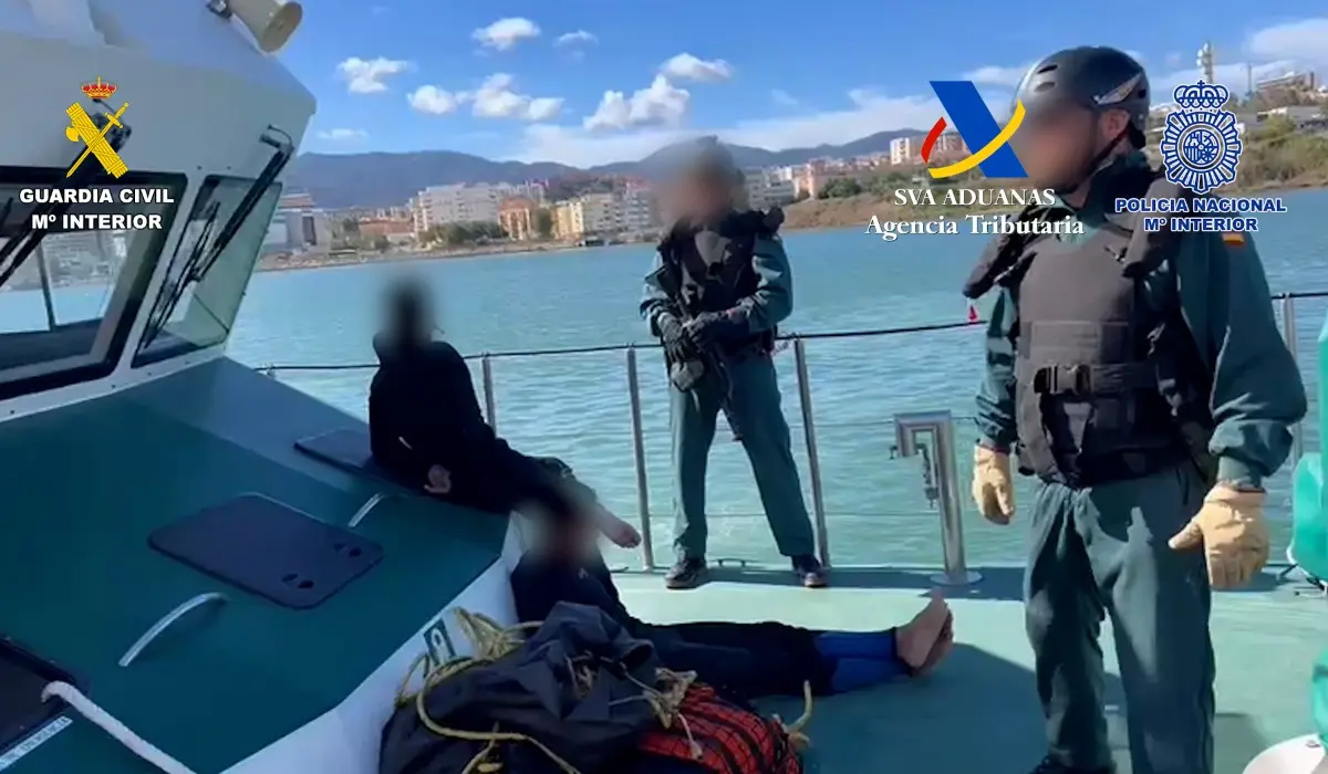 Guardía Civil polizones