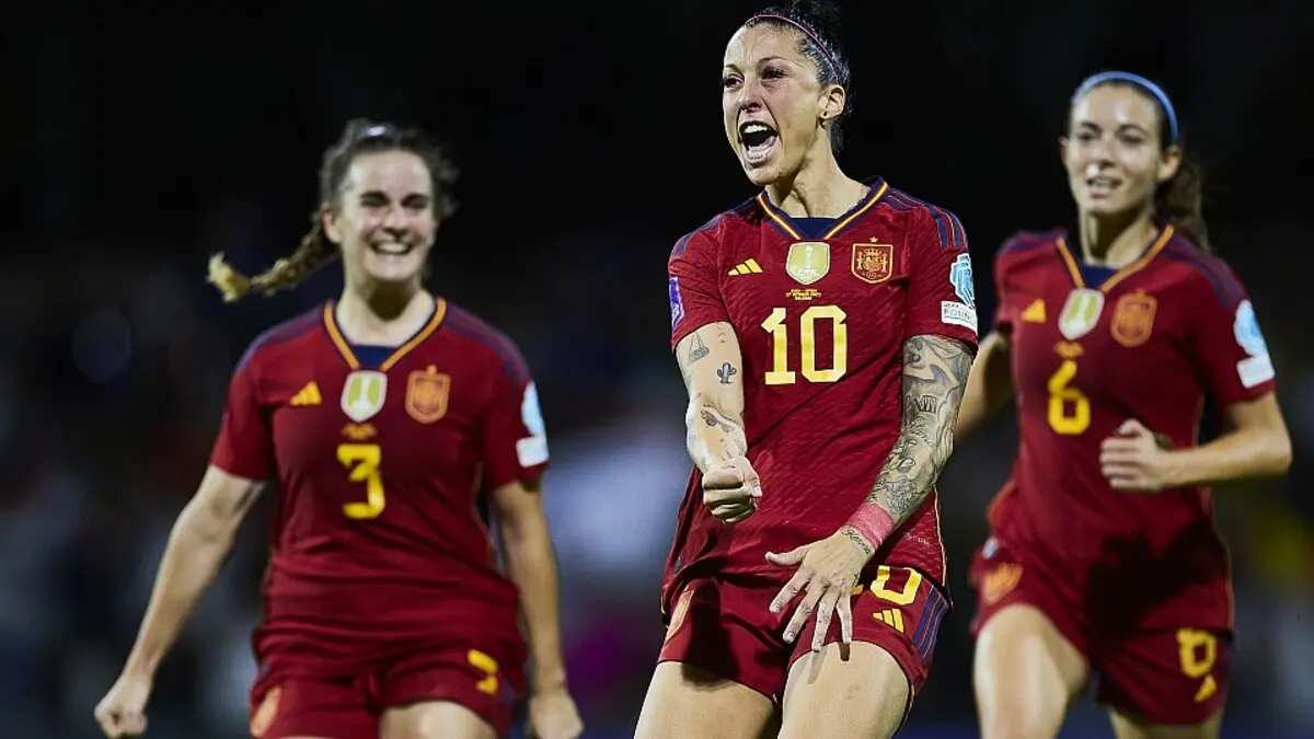 Un gol de Jenni Hermoso le da la victoria a España contra Italia | Fuente: @SEFutbolFem