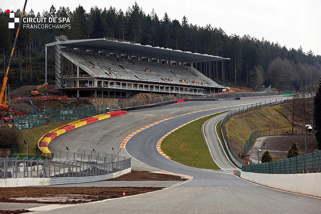 Circuito de Spa-Francorchamps | Fuente: Circuito de Spa-Francorchamps