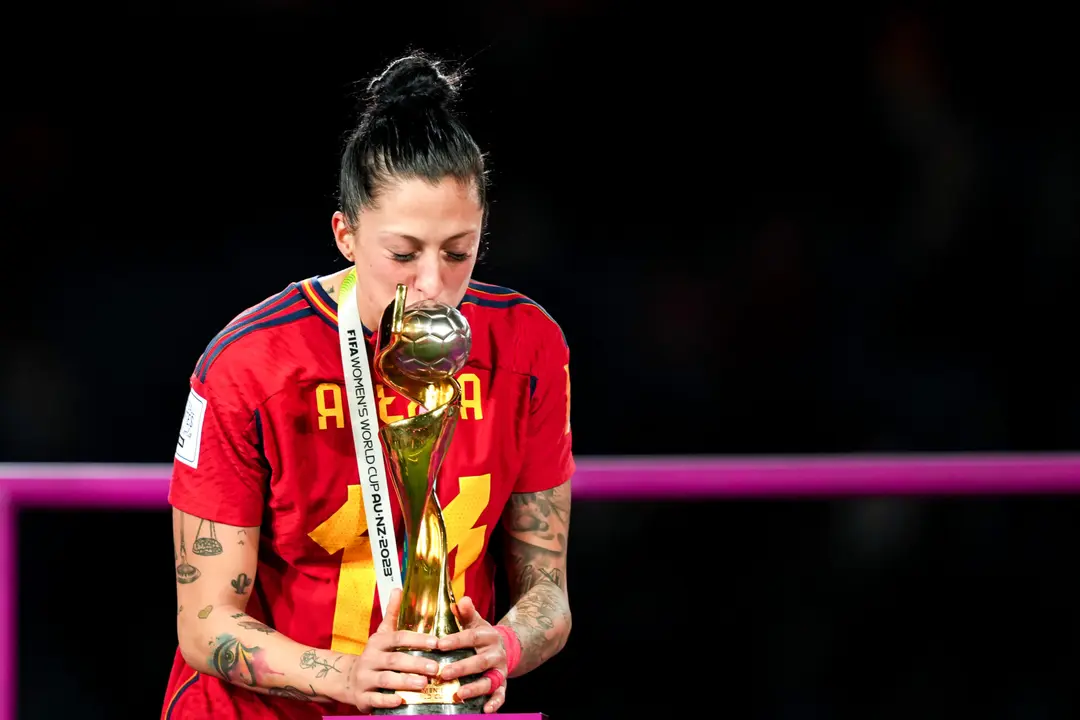 Jenni Hermoso en el Mundial | Fuente: Getty Images