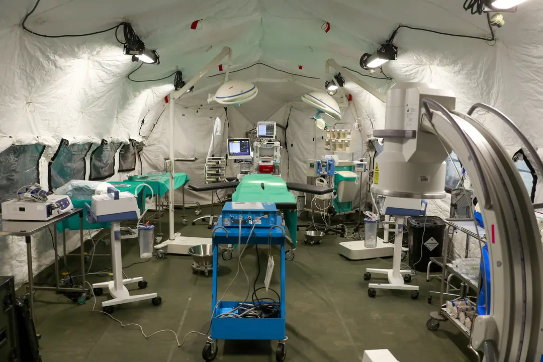 Role 2 de la Unidad Medica Aerea de Apoyo al Despliegue