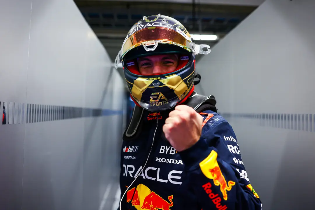 Max Verstappen en la clasificación del Gran Premio de Brasil | Fuente: Red Bull