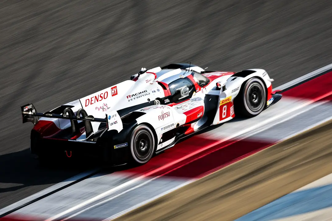 TOYOTA GAZOO Racing.
World Endurance Championship
8 Hours of Bahrain
Bahrain International Circuit
Sakhir, Manama, Bahrain
1st to 4th November 2023