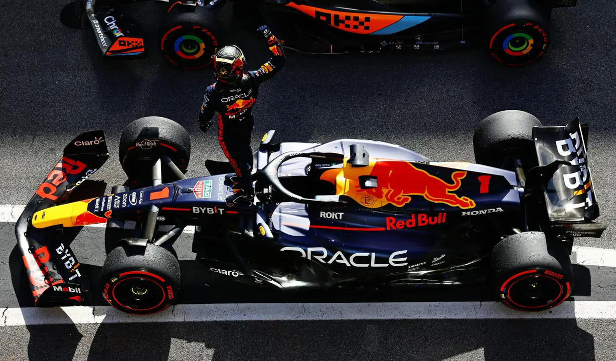 Max Verstappen en el Gran Premio de Brasil | Fuente: Red Bull