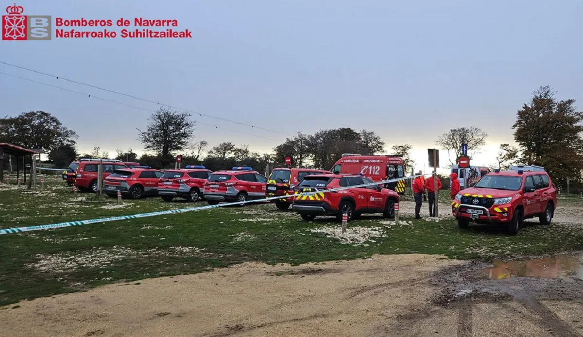 Bomberos de Navarra