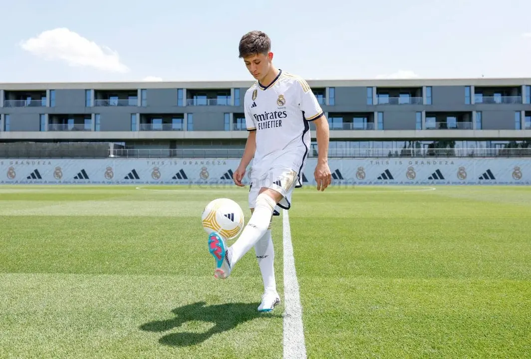 Arda Güler | Fuente: Real Madrid