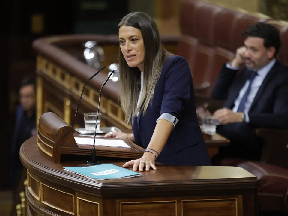 Míriam Nogueras (JxCat) / Congreso de los Diputados